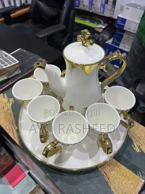 Tea Cup, Jug and Tray