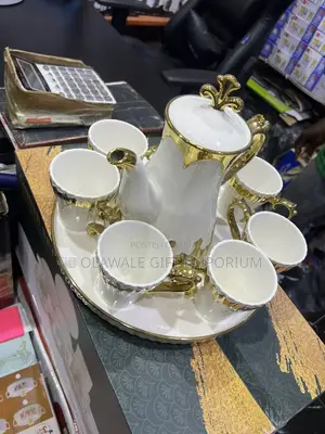 Tea Cup, Jug and Tray