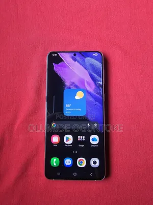 Samsung Galaxy S21+ 5G 128 GB Purple