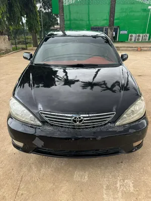 Toyota Camry 2004 Black