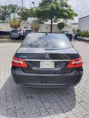 Mercedes-Benz E350 2012 Black