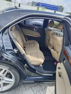 Mercedes-Benz E350 2012 Black