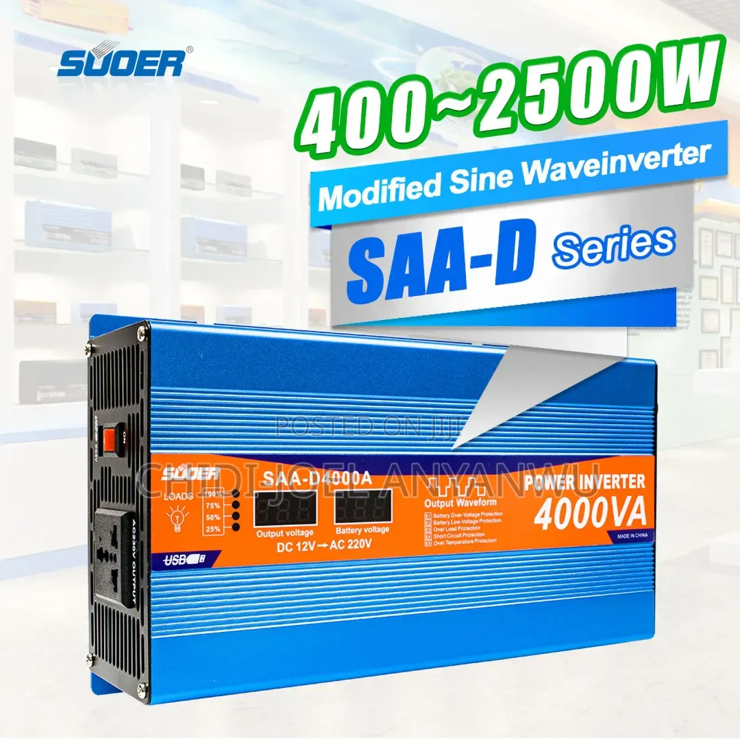 4000w Solar Power Inverter Suoer