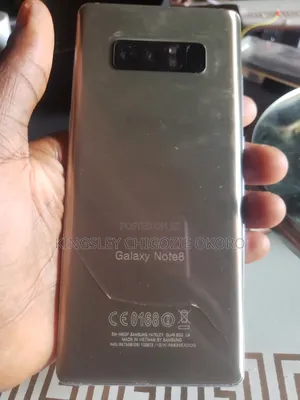 Samsung Galaxy Note 8 64 GB Silver