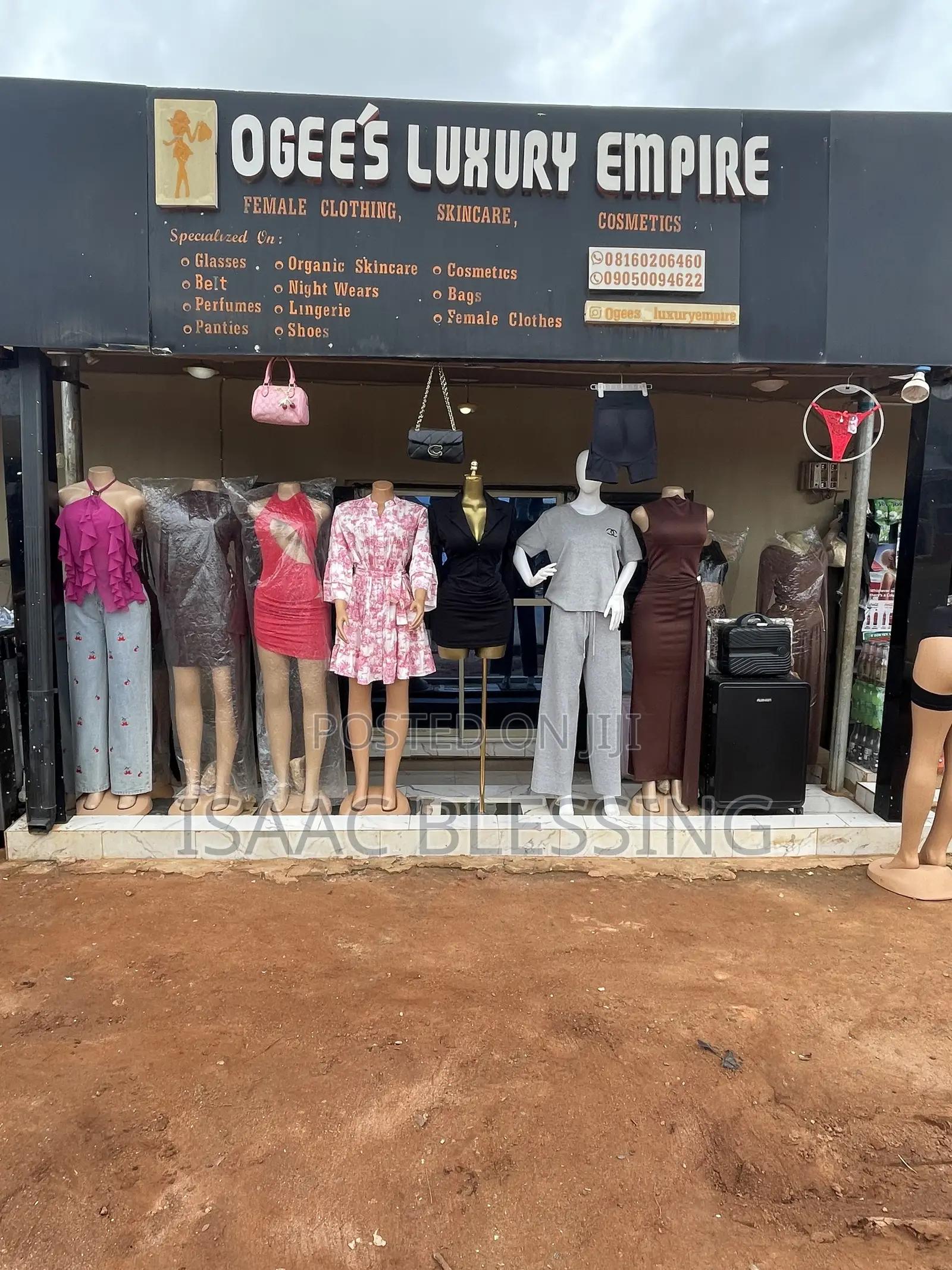 Boutique Shop