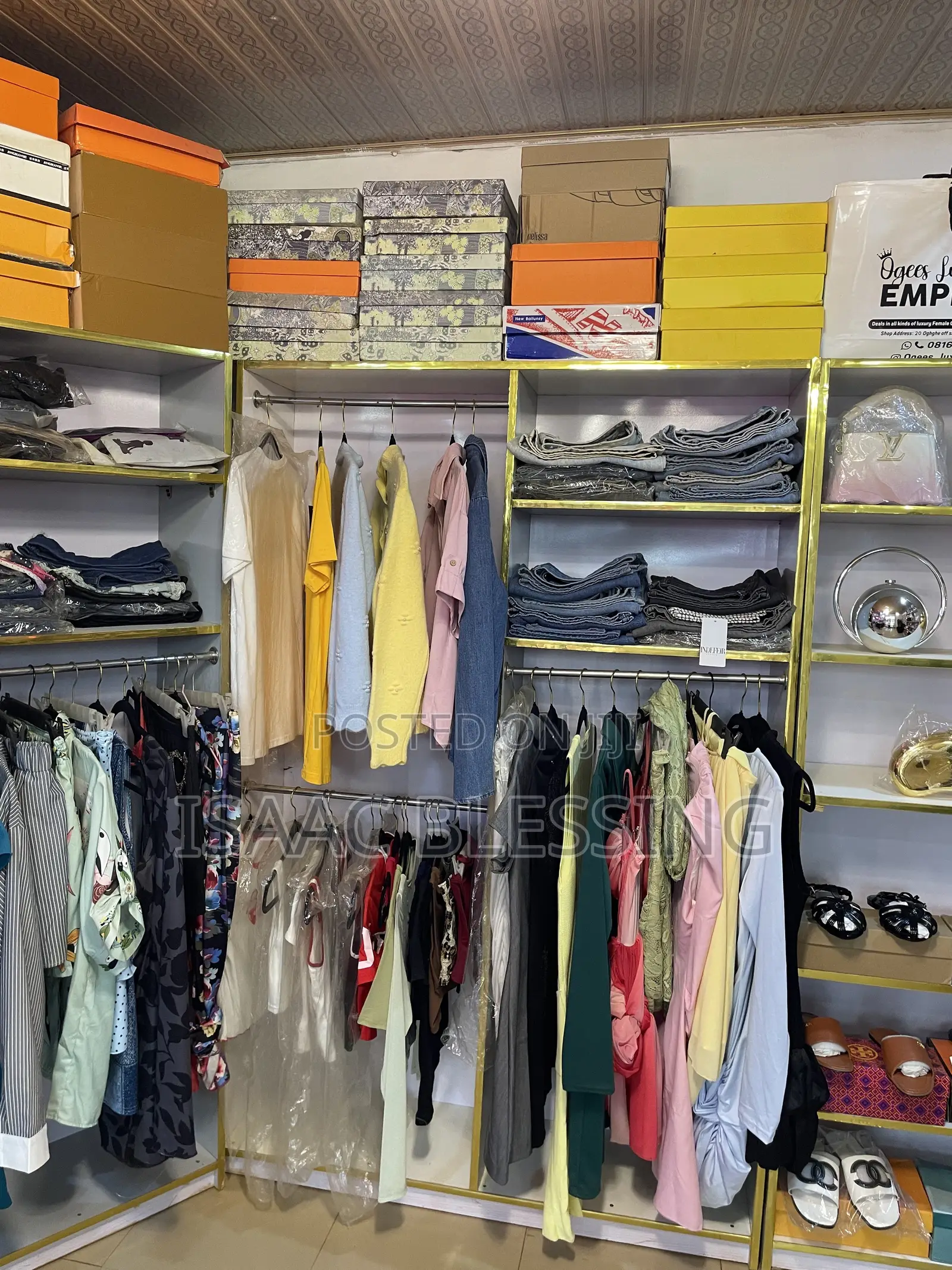 Boutique Shop