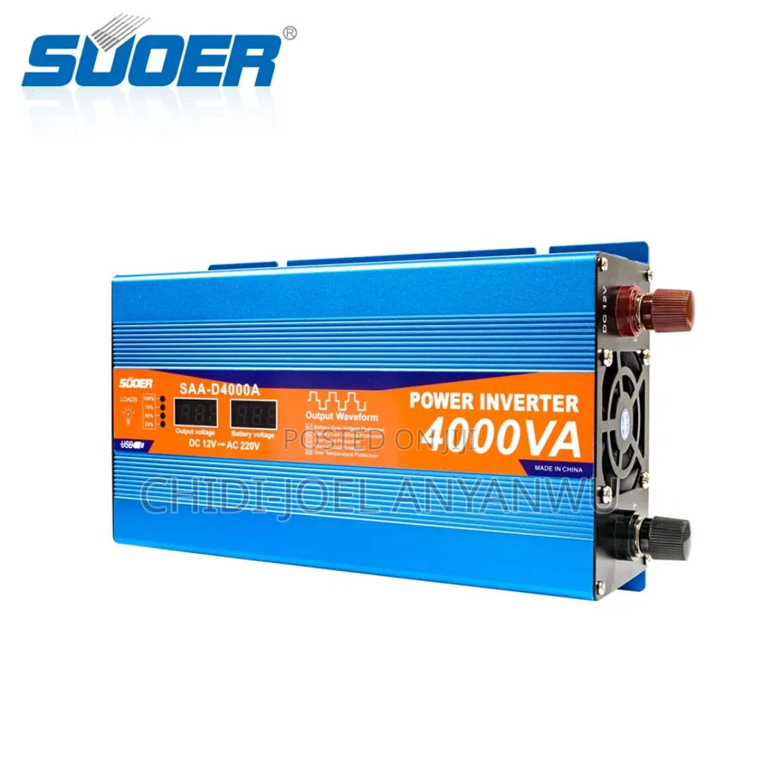 4000w Solar Power Inverter Suoer