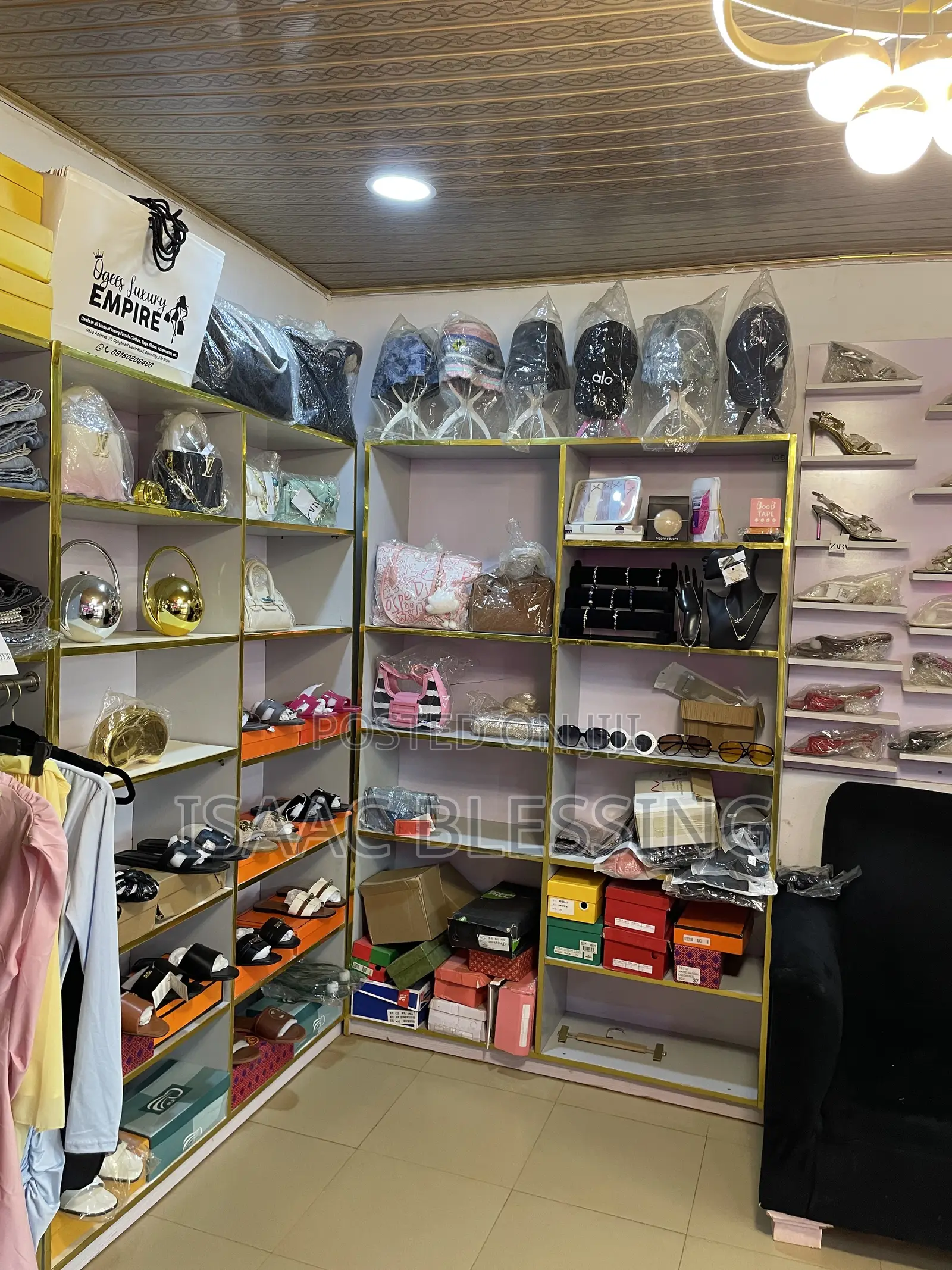 Boutique Shop