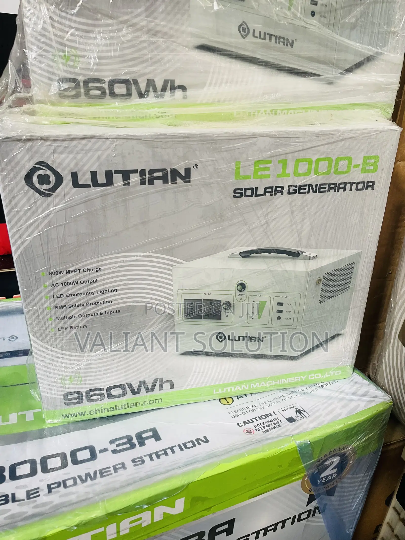 Lutian Le 1000b Solar Generator
