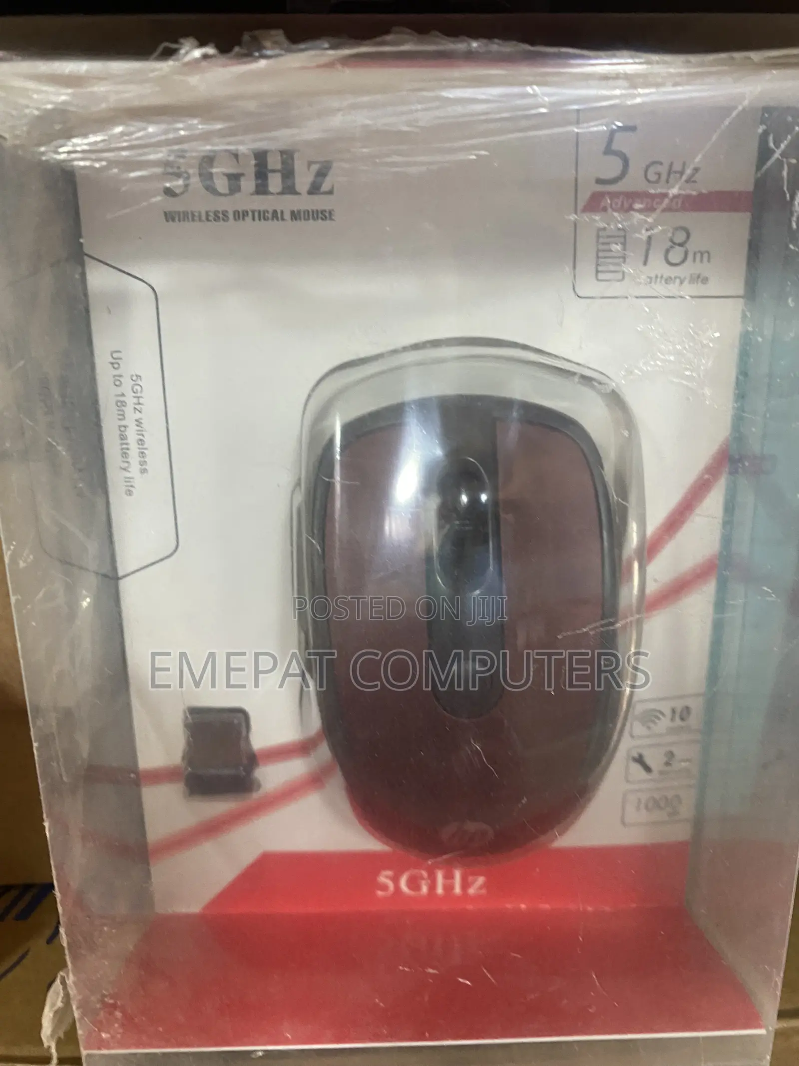 Hp Wireless Mouse 5ghz