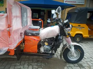 New Royal Motorcycle 2026 Orange