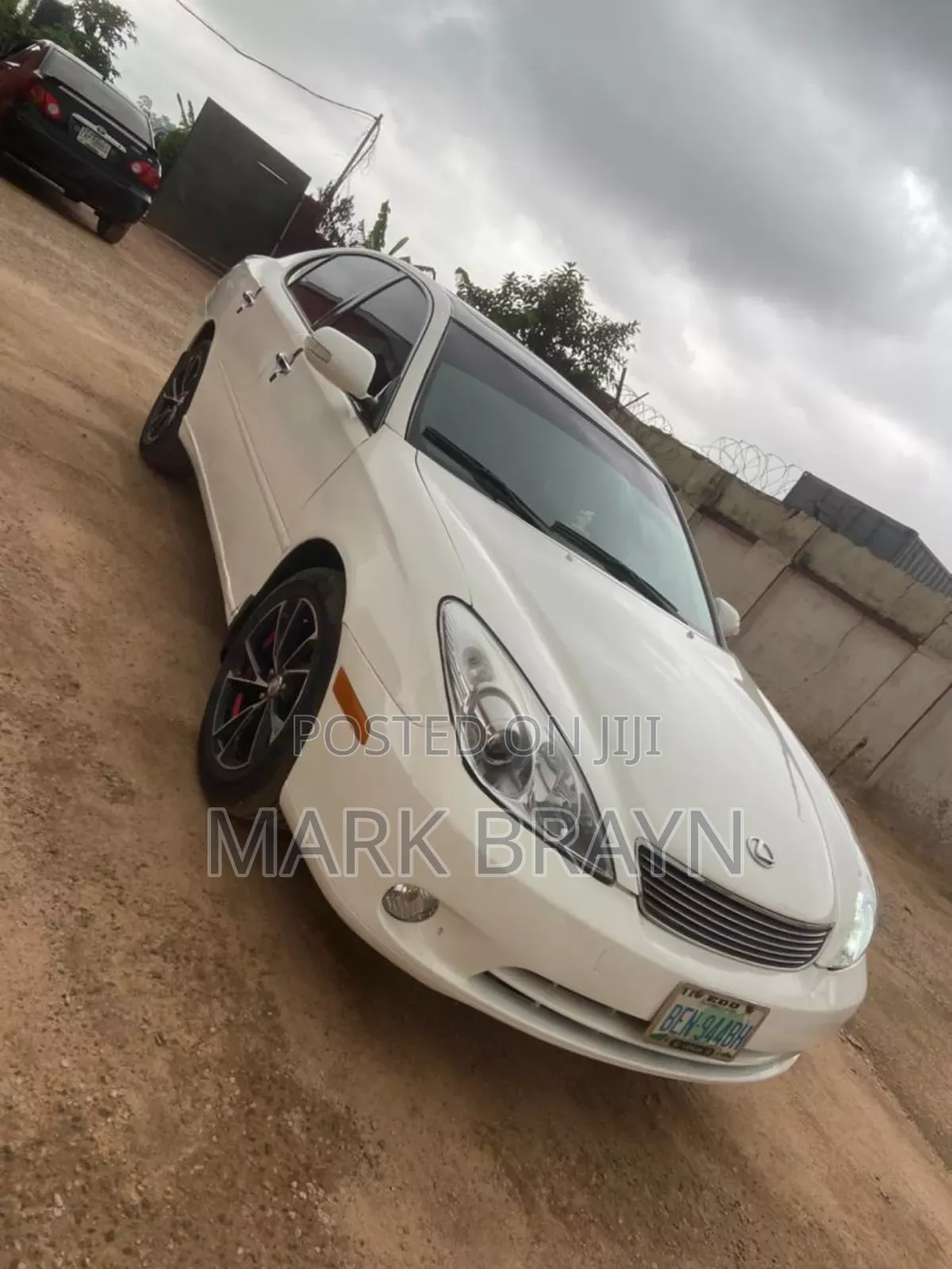 Lexus ES 2006 White
