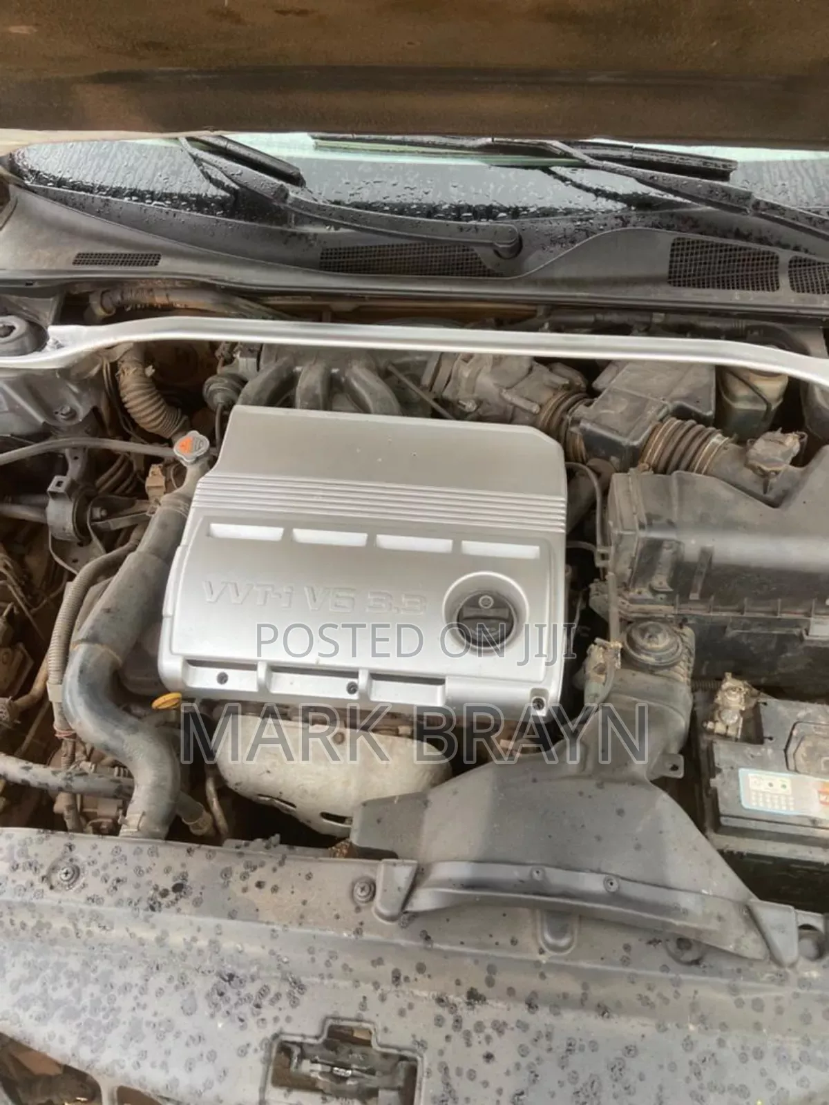 Lexus ES 2006 White