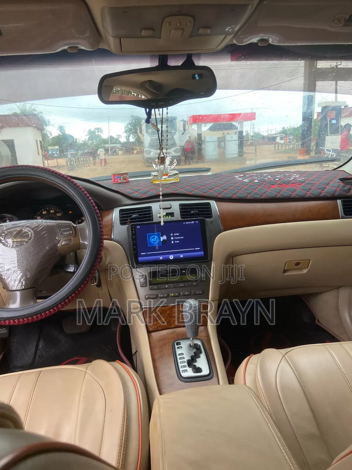 Lexus ES 2006 White