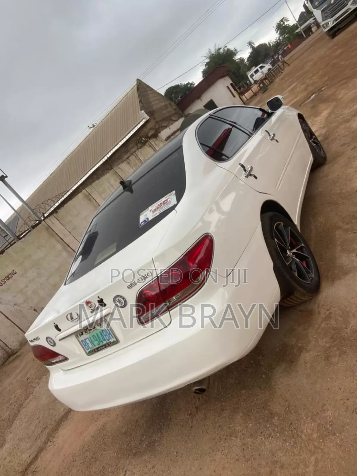 Lexus ES 2006 White