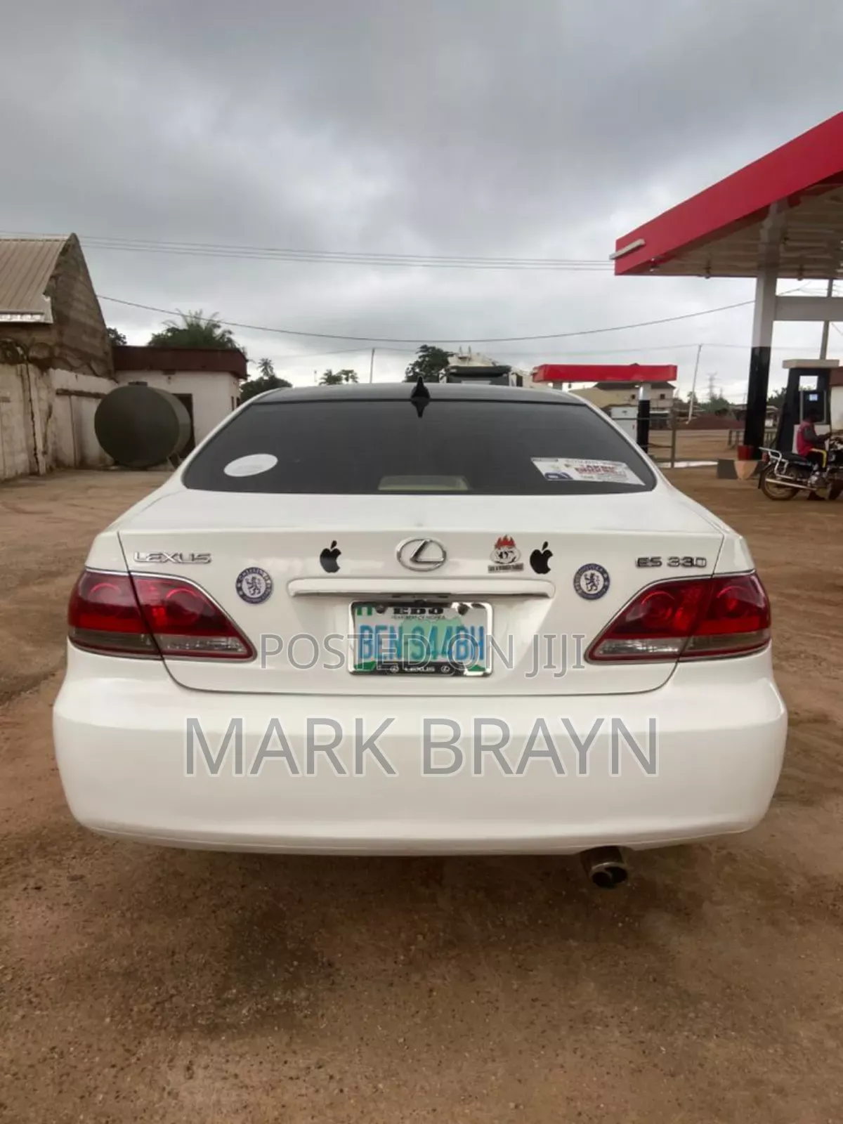 Lexus ES 2006 White