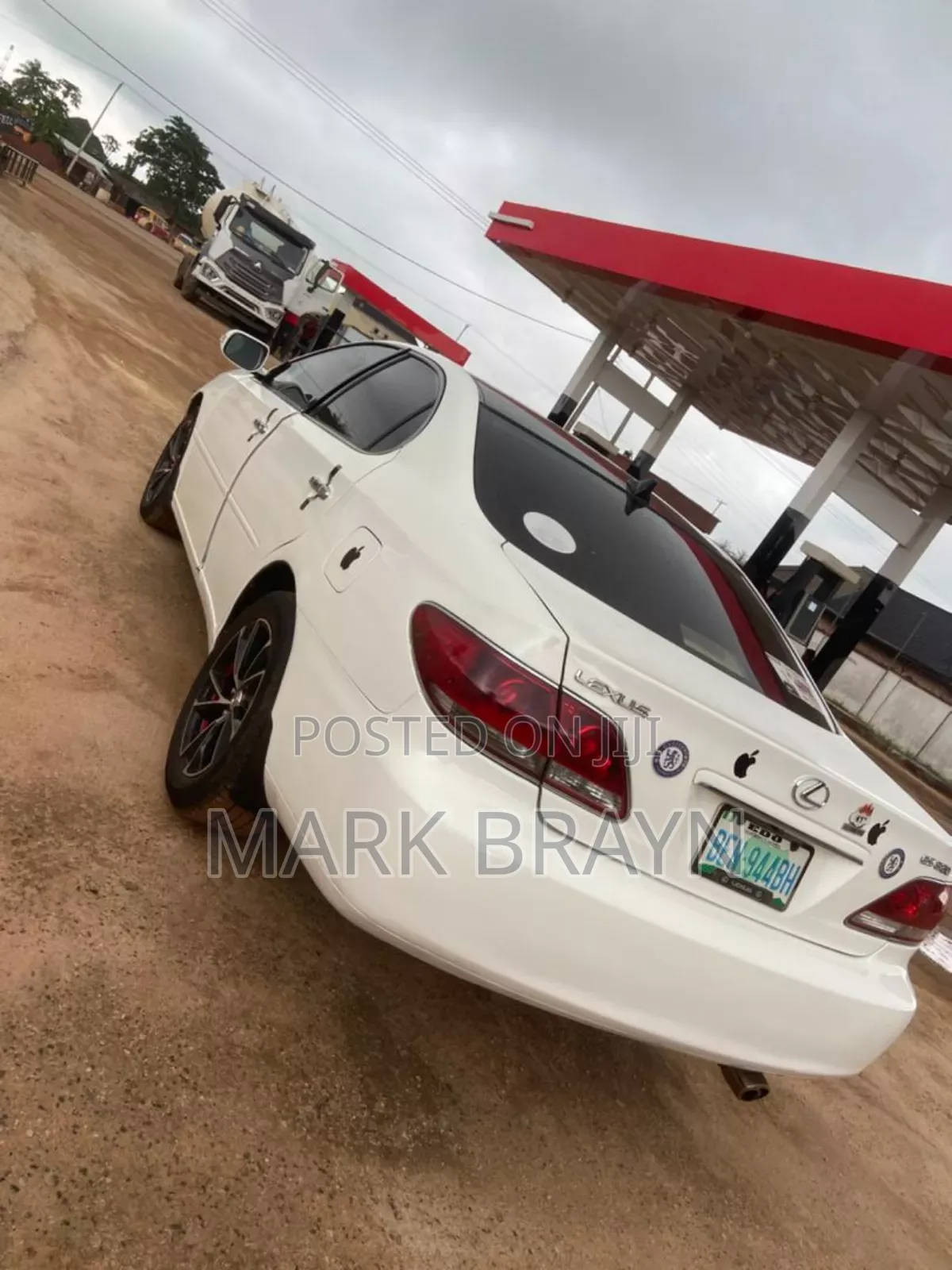 Lexus ES 2006 White