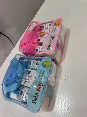 Boy and Girl Cream Set