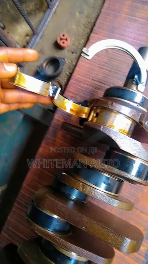 Chrsley 3.6 L Crankshaft V6