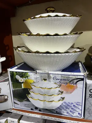 Ceramic Soup Pot
