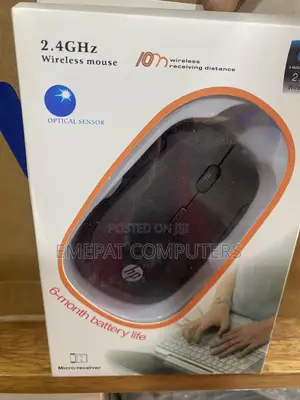 Hp 2.4ghz Wireless Mouse