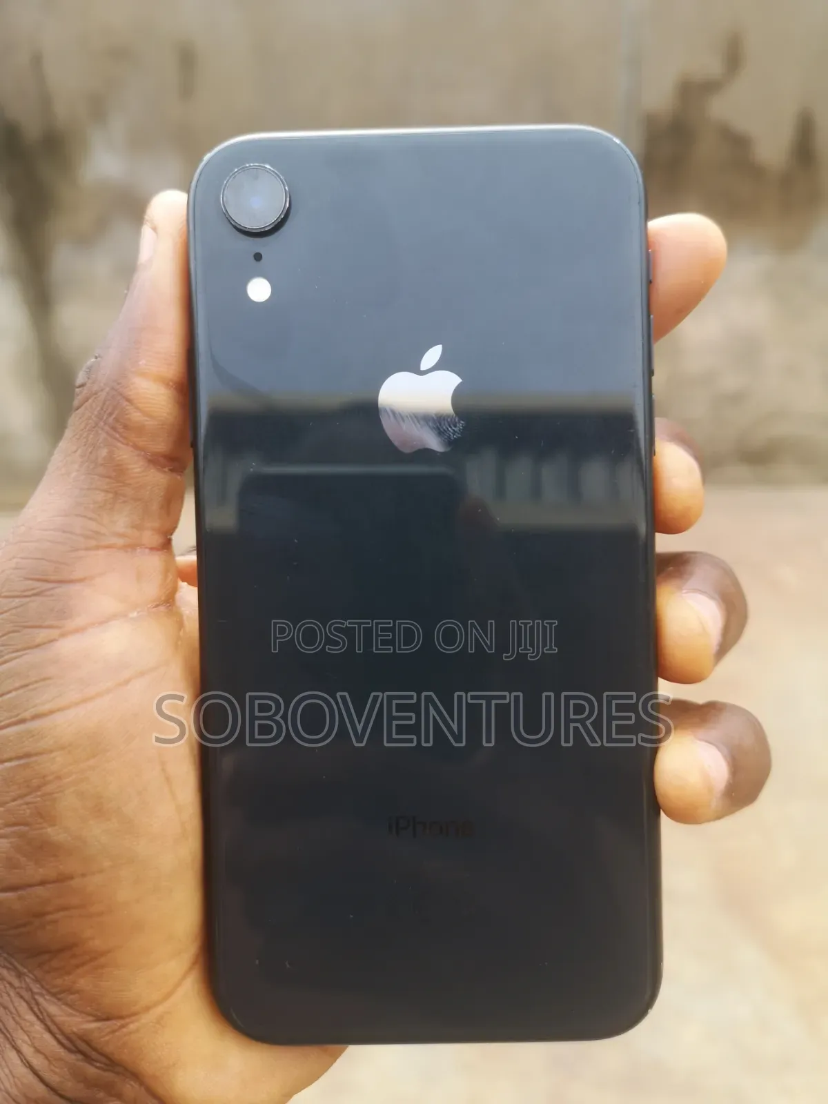 Apple iPhone XR 64 GB Black