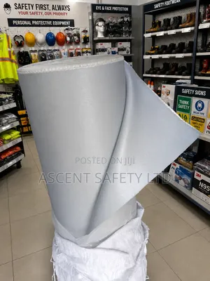Silicon Coated Fire Blanket 1.5 X 50m