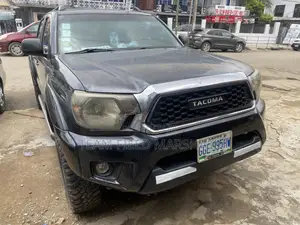 Toyota Tacoma Double Cab V6 Automatic 2009 Black