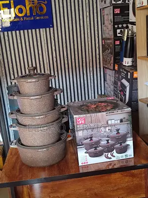 Ucclife Premium Non-Stick Pot Set