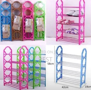 5 Step Shoe Rack