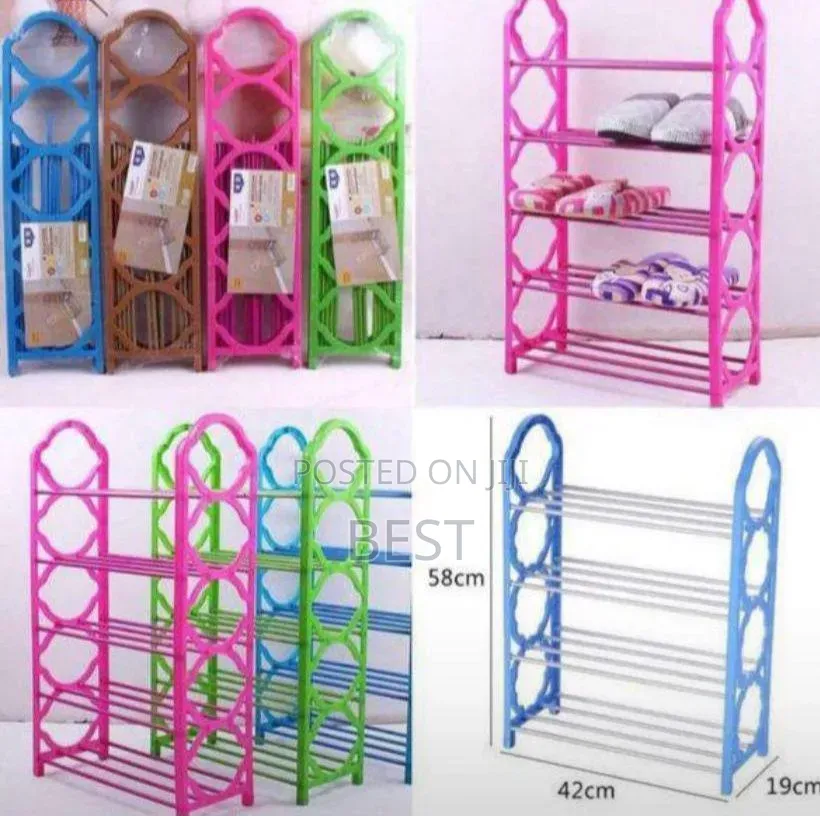 5 Step Shoe Rack