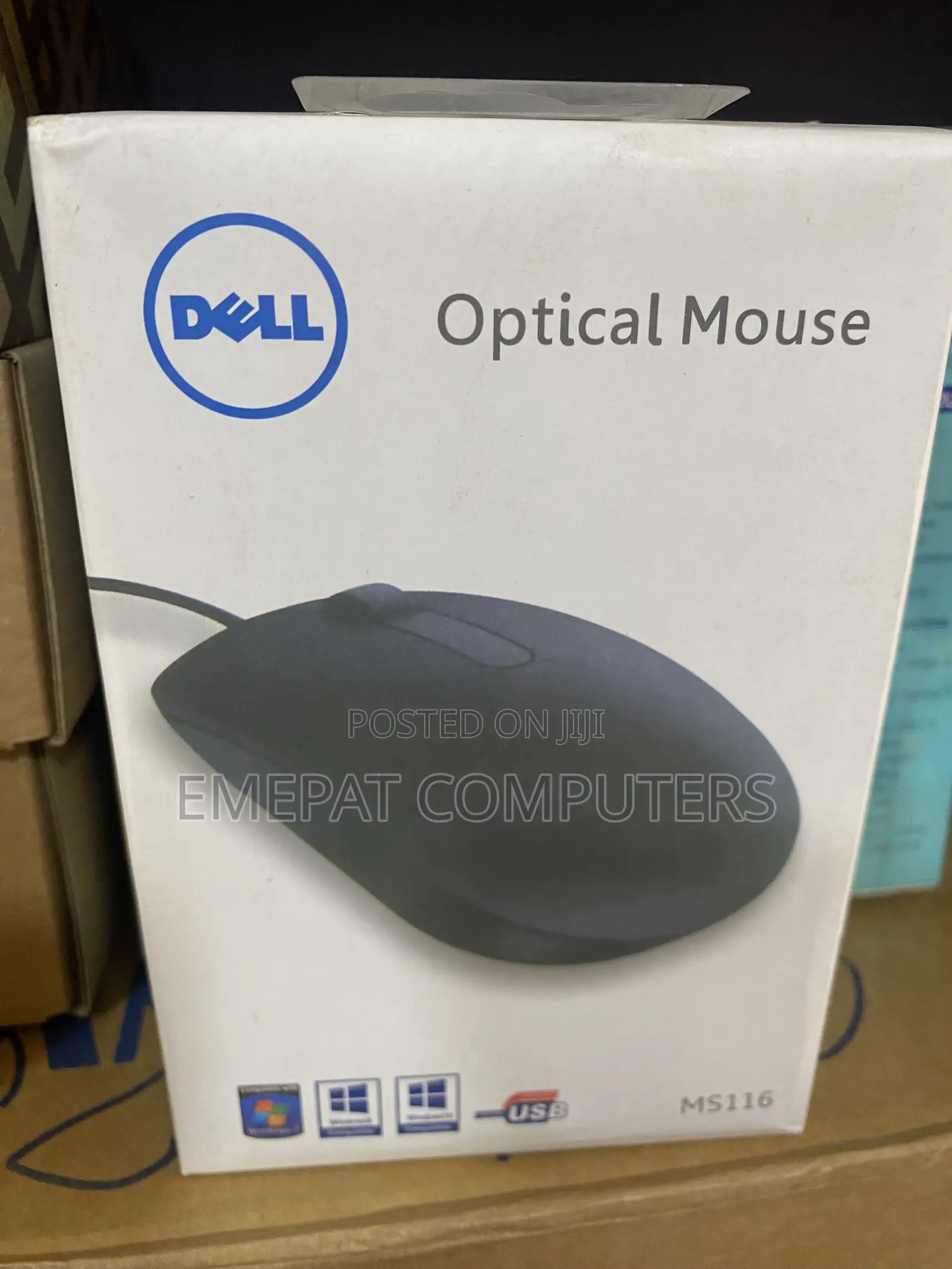 Dell Wired Mouse