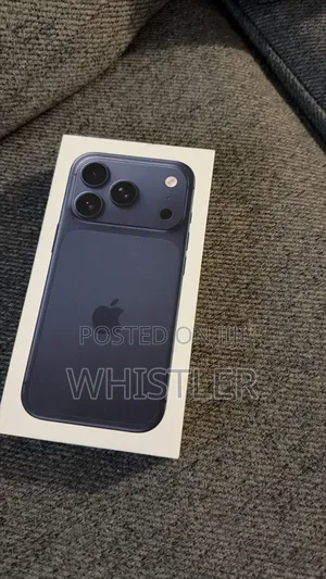 New Apple iPhone 17 Pro Max 256 GB Blue