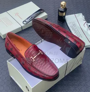 Brown Quality Leather Shoe
