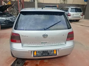 Volkswagen Golf 2006 Silver
