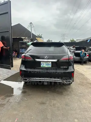 Lexus RX 350 2010 Black
