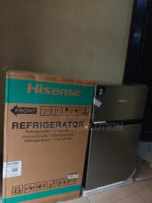 Hisense 120dr 87l Mini Double Door Fridge - Student Office Essential
