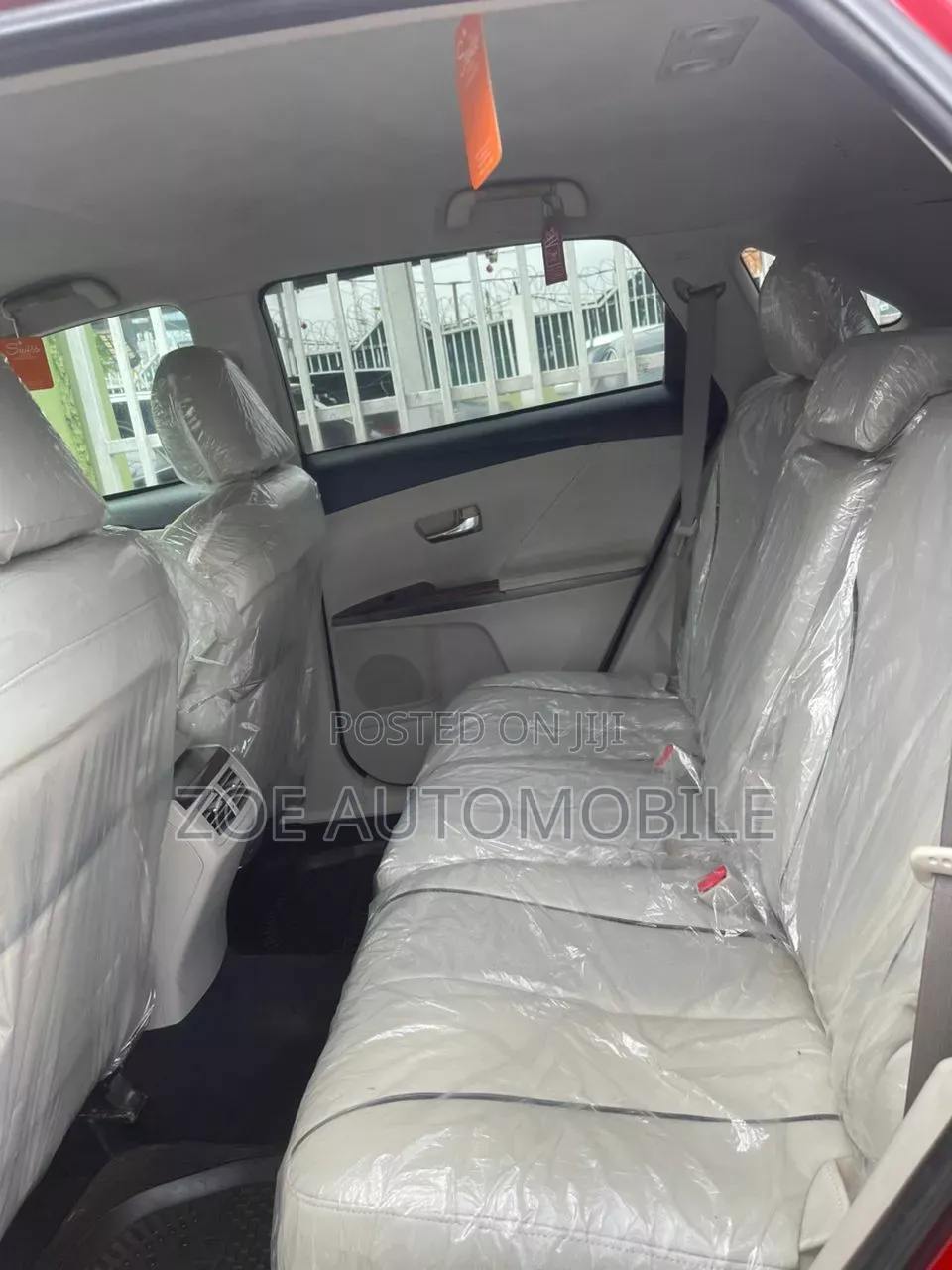 Toyota Venza 2010 Red