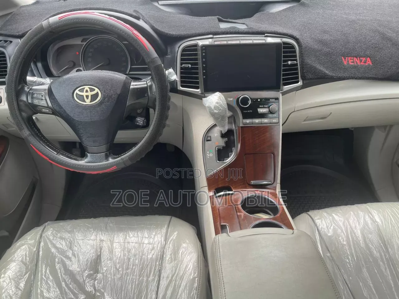 Toyota Venza 2010 Red