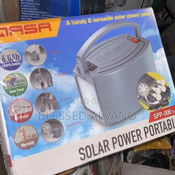 Qasa Solar Power Portable