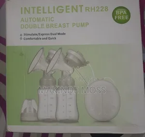 Intelligent Automatic Double Breast Pump