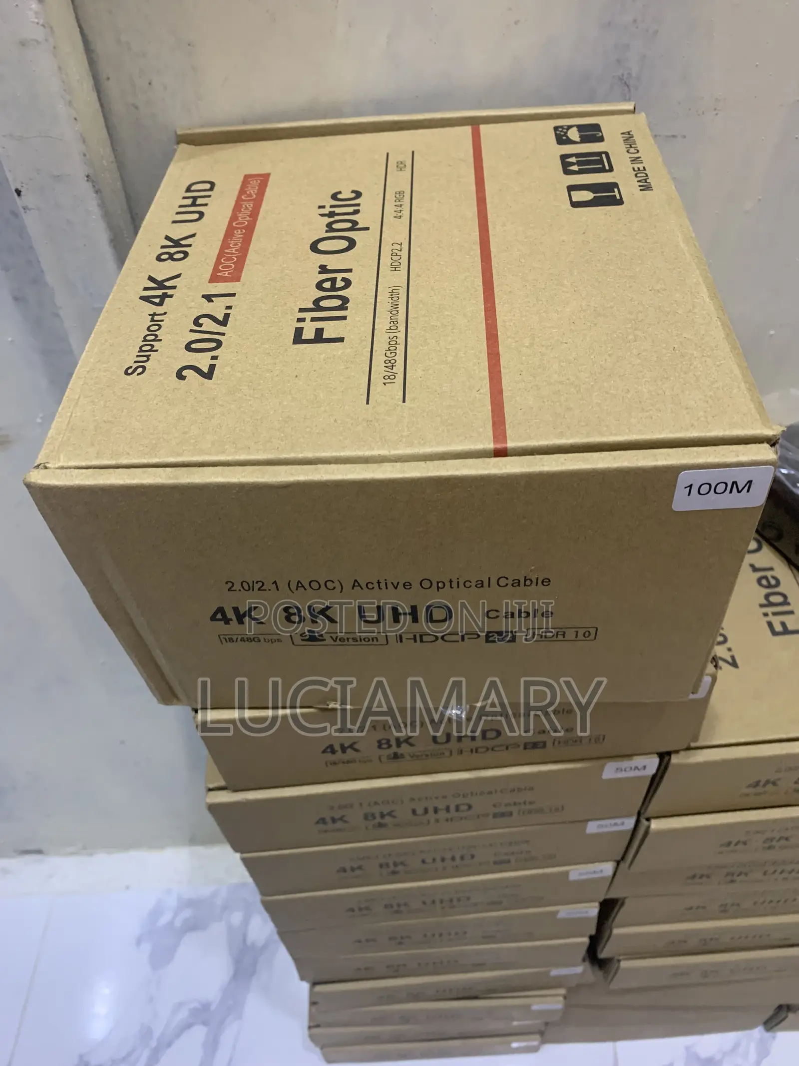 Hdmi Optic Fiber 100m Cable