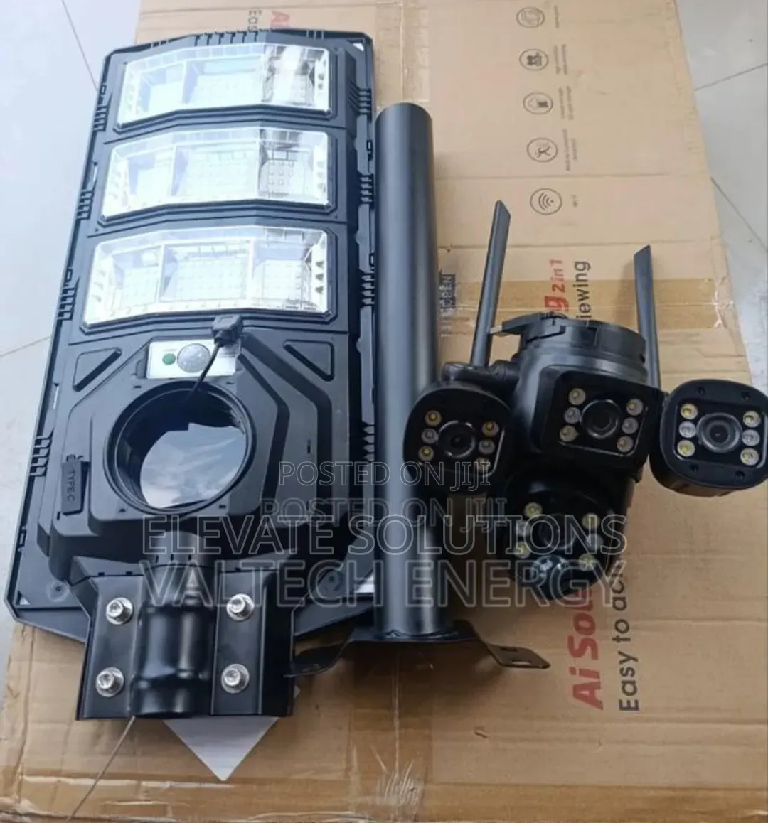 Ai Solar Camera+Lighting