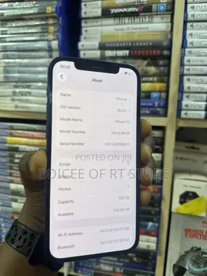Apple iPhone 12 128 GB Blue