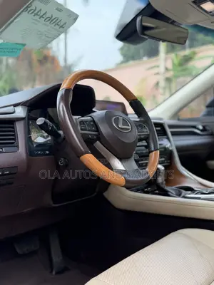 Lexus RX 350 AWD 2016 Gold