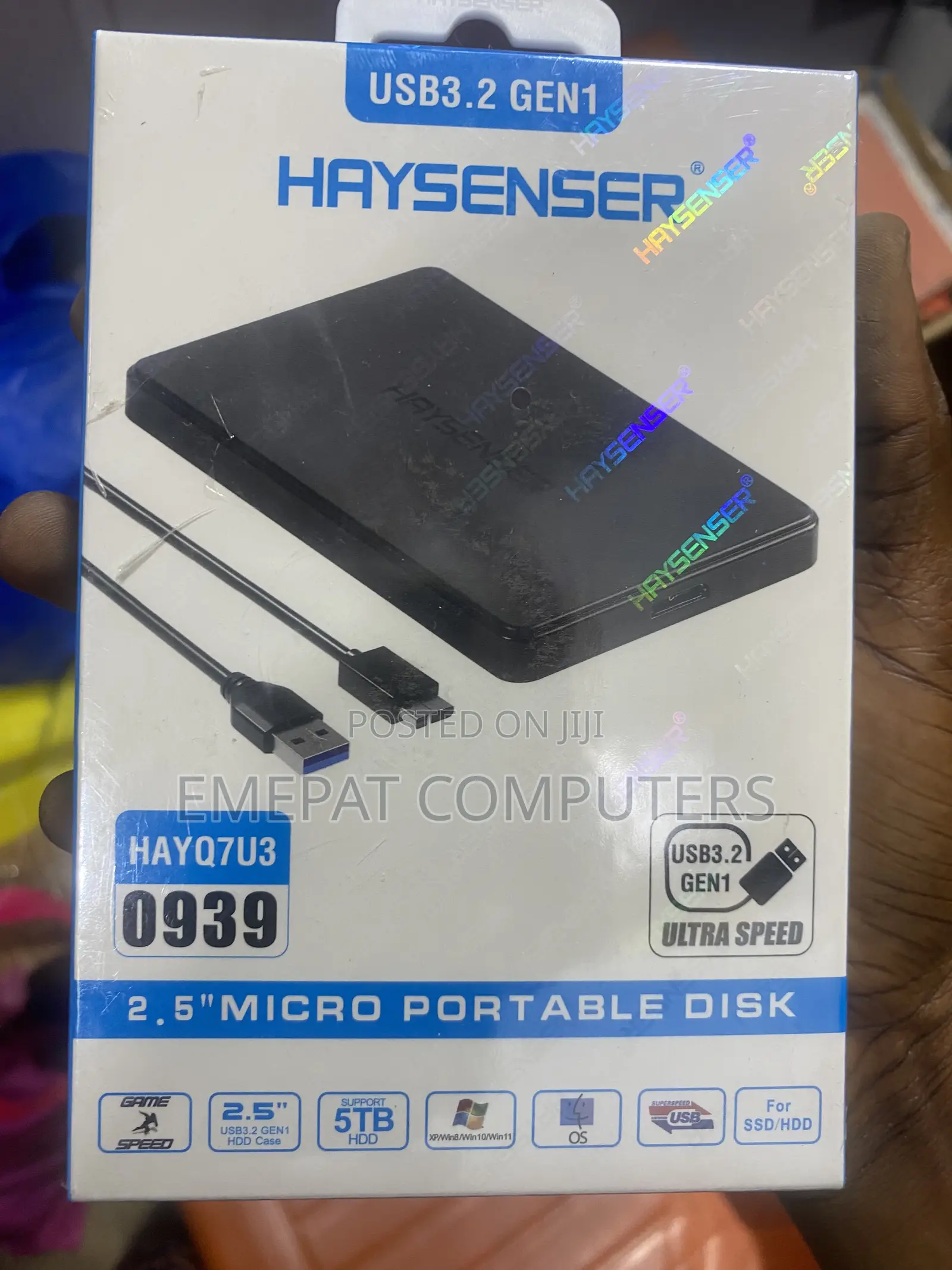 Haysenser 2.5 Micro Portable Disk