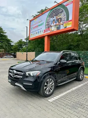 Mercedes-Benz GLE-Class GLE 450 4MATIC 2020 Black