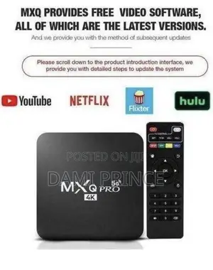 5g Android 13.0 Tv Box MXQ Pro, Quad-Core