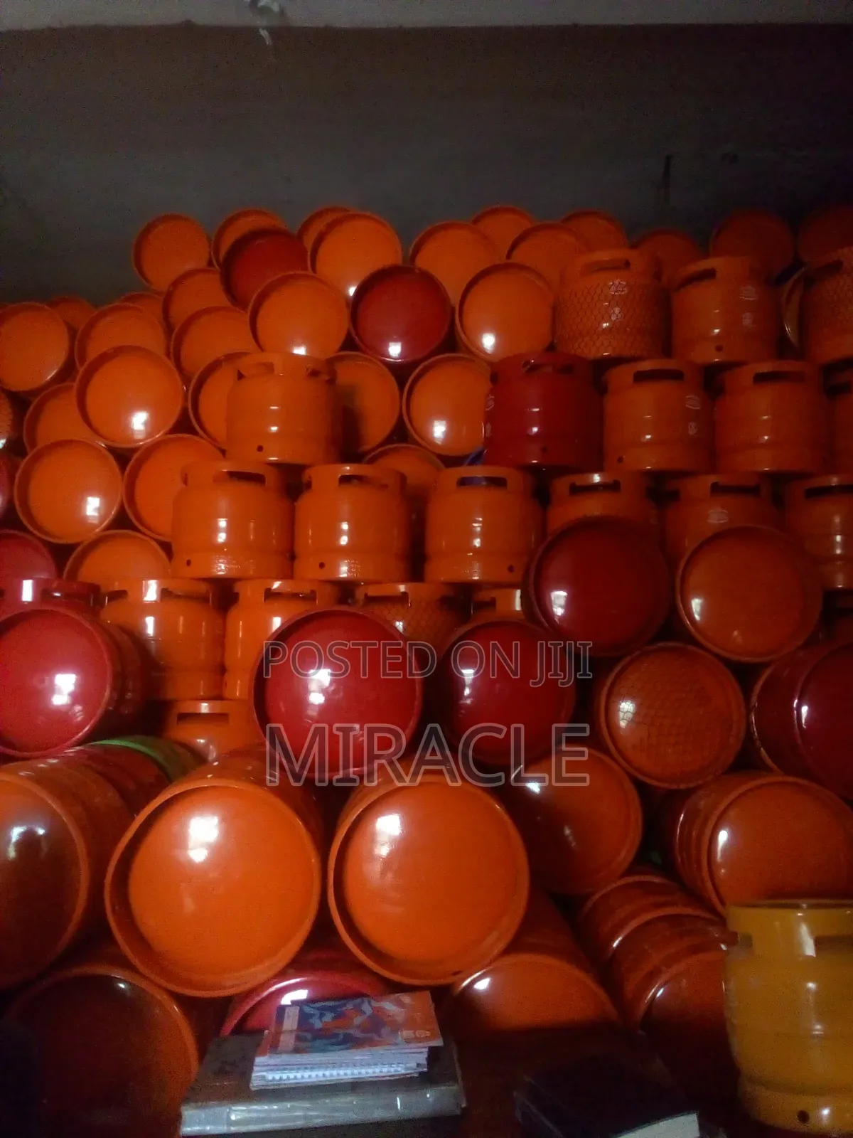 Quality Gas Cylinder Daystar