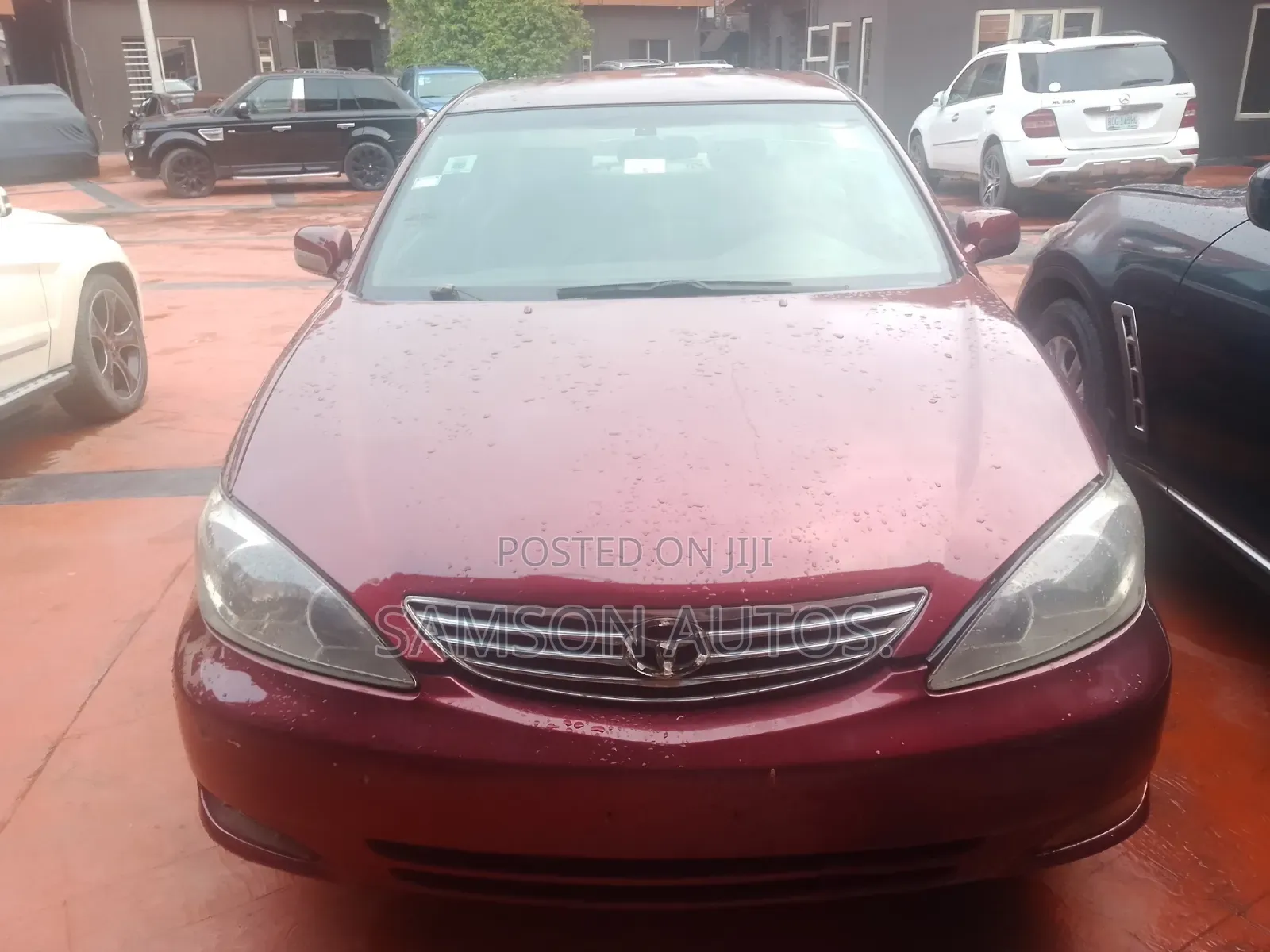Toyota Camry 2004 Red